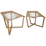 Used Pair of "Rope" Chairs