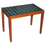 Danish Teak and Tile Table