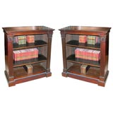 Pair of Book Cases