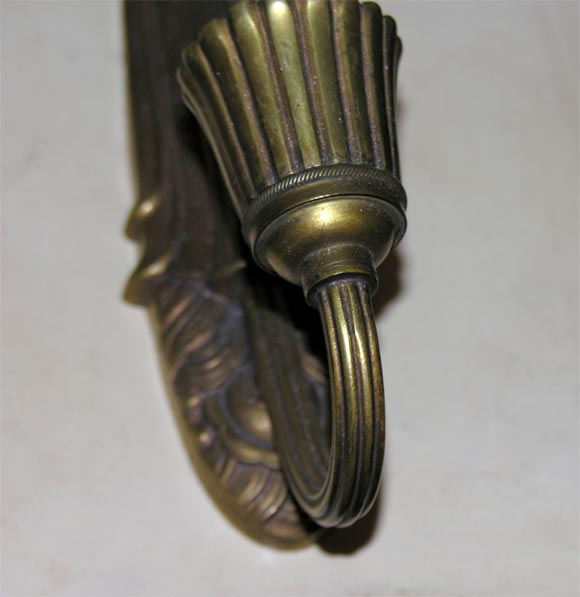 French Art Deco Wall-Sconces In Good Condition For Sale In Bridgewater, CT