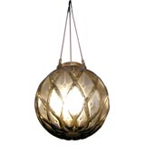 French Art deco Chandelier