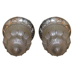 French Art Deco Ceiling Lantern