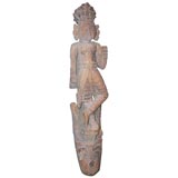 Carved Wood Figural Architectural Corbel
