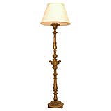 19th C. Baroque Floor Lamp