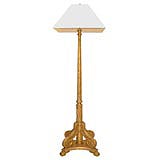 19th C. LXVI Style Floor Lamp