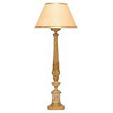 18th C. LXVI Tall Table Lamp