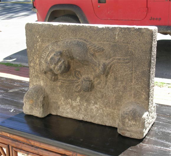 Ming Stone Temple Carving