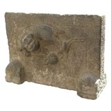 Ming Stone Temple Carving