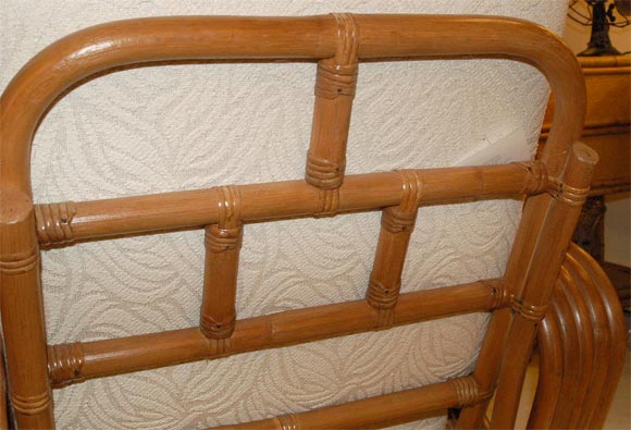 Rare Set of Paul Frankl Inspired Club Chairs 4