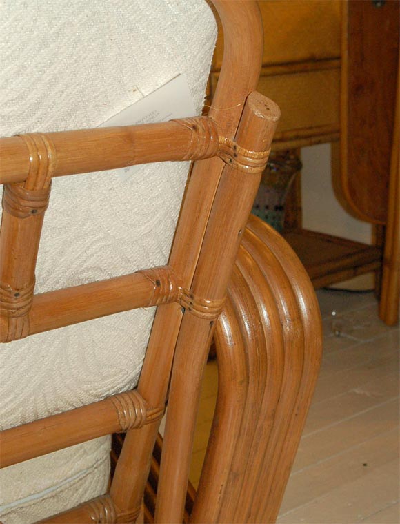 Rare Set of Paul Frankl Inspired Club Chairs 5