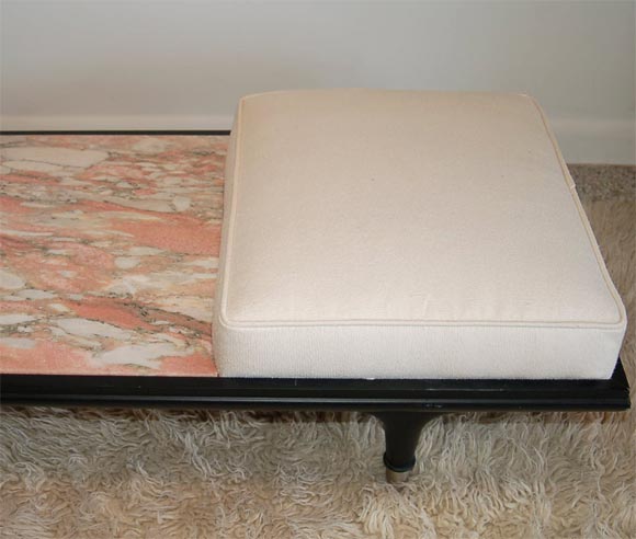 Marble Renzo Rutili Bench