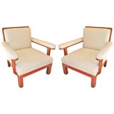Pair of Early 20th Century Armchairs