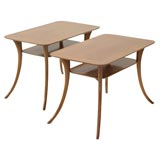 T. H. Robsjohn-Gibbings Klismos Lamp Tables T. H. Robsjohn-Gibbings Klismos Lamp Tables
