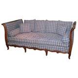 Antique 19th century French daybed