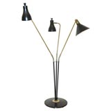 Three-Arm Floor Lamp