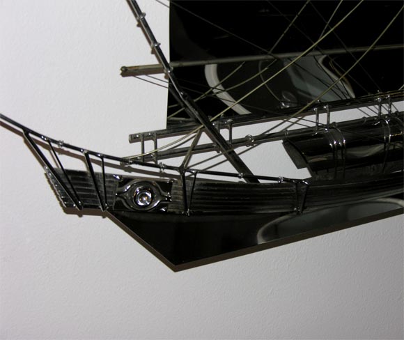 American C'Jere sailboat wall hanging.