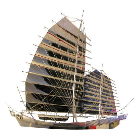 C'Jere sailboat wall hanging.