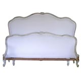 19th C. Louis XV Carved Bed