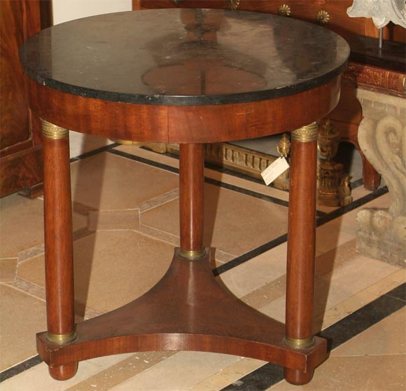 Classic  Empire-Style Round Table