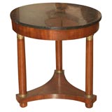 Classic  Empire-Style Round Table