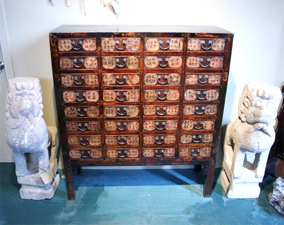 19th Century Chinese Apothecary Chest