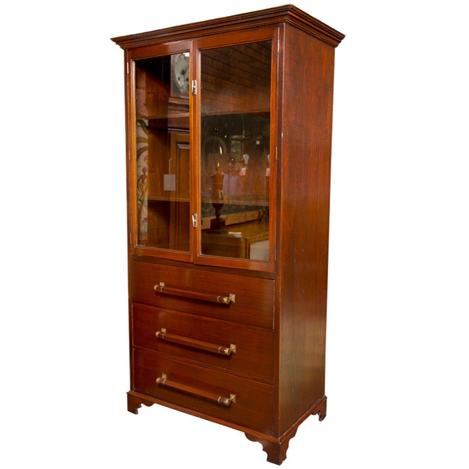 English Mahogany Cabinet at 1stdibs English Mahogany Cabinet at 1stdibs