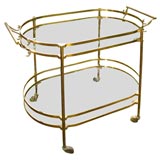 Brass Teacart