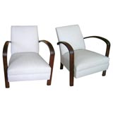 Pair of Armchairs