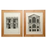 Antique Classic architectural prints