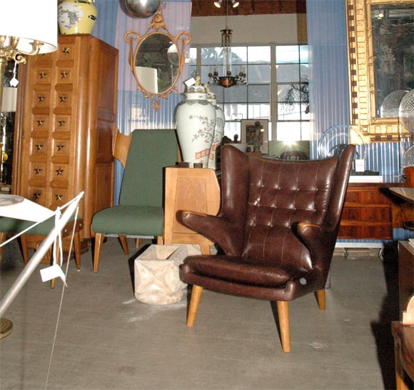 Papa Bear Armchair by Hans J. Wagner