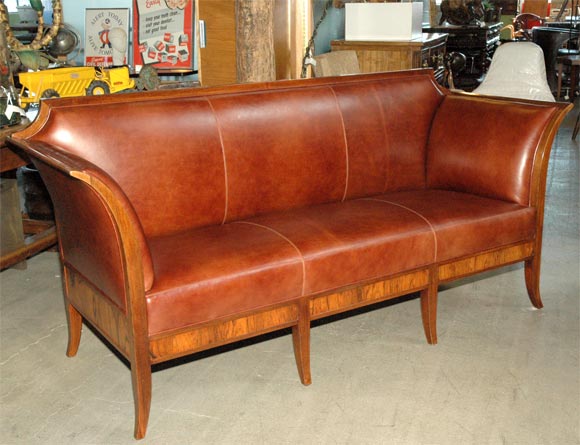Rosewood Sofa by Fritz Henningsen