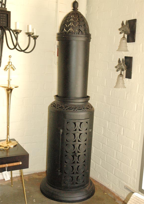Cast Iron Stove