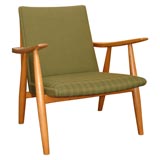 Pair Of Easy Chairs by Hans Wegner