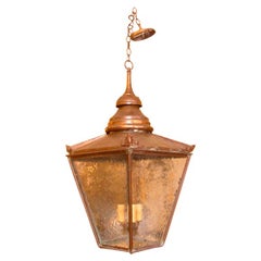 English Copper Lantern