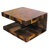 Patchwork Table Designed by Paul Evans