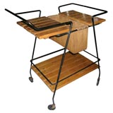 Arthur Umanoff Bar Cart