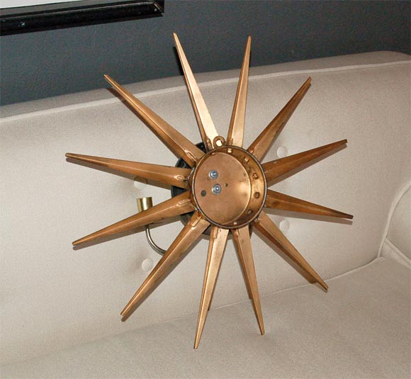 Striking Starburst Sconces 3
