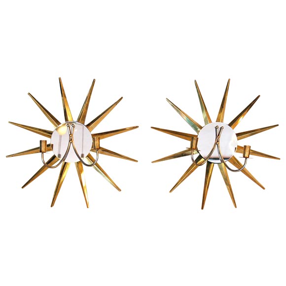 Striking Starburst Sconces