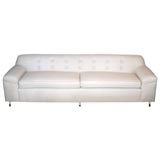 Vintage Contemporary  Restored  Sofa