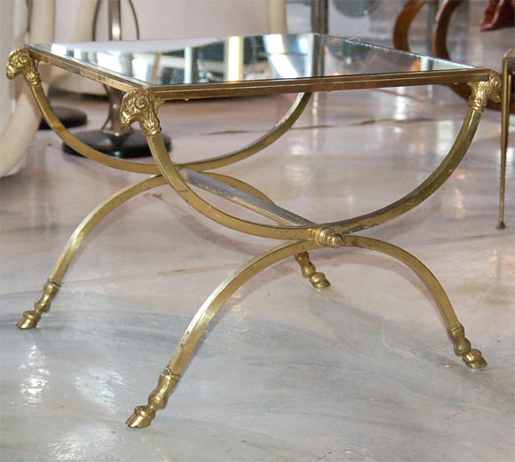Pair of Classically  Inspired Cigarette Tables