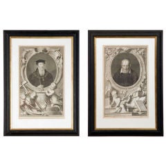Set of Four 18th Century Prints 11