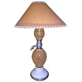 French Supho Bottle Lamp, circa 1930