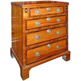 Walnut Dutch Bachelors Chest