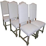 Set of Six Dining Chairs Set of Six Dining Chairs
