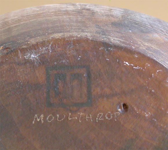 American Ed Moulthrop wood turned bowl