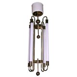 Bauhaus-Style Hanging Light Fixture by Kaiser & Co.