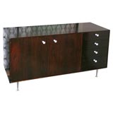 George Nelson Rosewood Thin-edge Chest