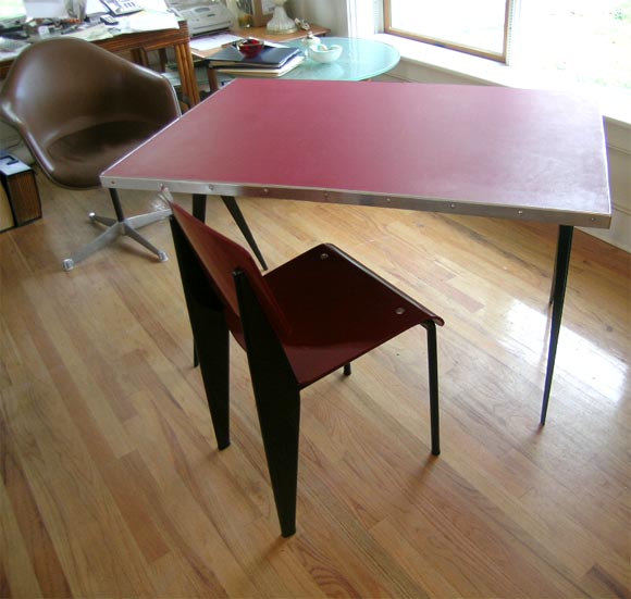 Jean Prouve Compass Desk
