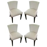 4 Cowhide Chairs