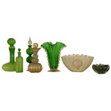 New Group Of Fine Italian Glass